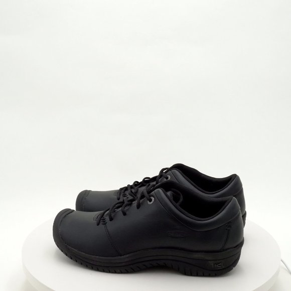 NWOB KEEN Utility Women's PTC Oxford Low Height Non Slip Chef Food Service - Picture 3 of 9